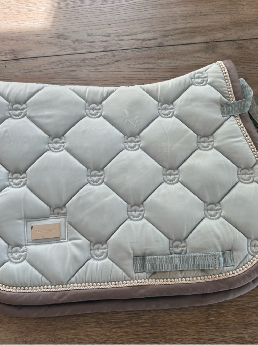 Equestrian Stockholm Pony Pad with Pearls